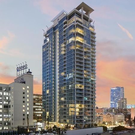 מלון לוס אנג'לס Level Downtown La South Olive מראה חיצוני תמונה
