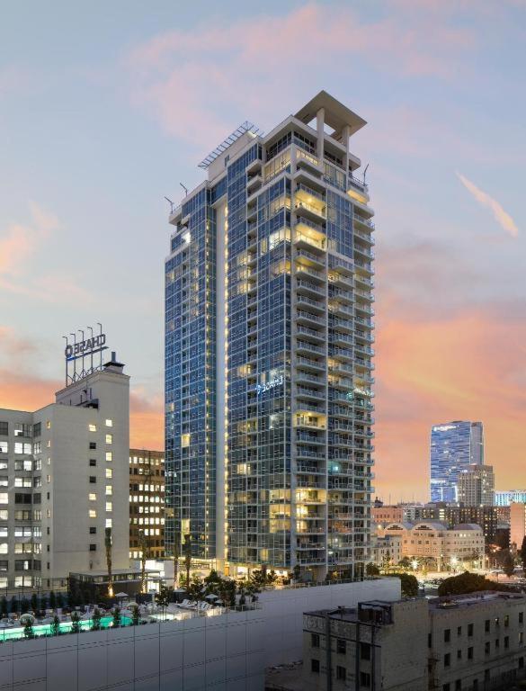 מלון לוס אנג'לס Level Downtown La South Olive מראה חיצוני תמונה